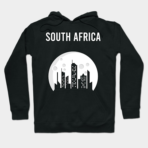 South Africa Hoodie by symptomovertake